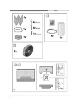 Предварительный просмотр 2 страницы Hotpoint PSLCSE 65F AS X Instructions For Use Manual