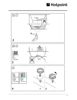 Предварительный просмотр 3 страницы Hotpoint PSLCSE 65F AS X Instructions For Use Manual