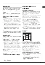 Предварительный просмотр 35 страницы Hotpoint Quadrio 4D AA X/HA Operating Instructions Manual