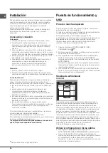 Предварительный просмотр 40 страницы Hotpoint Quadrio 4D AA X/HA Operating Instructions Manual