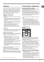 Предварительный просмотр 45 страницы Hotpoint Quadrio 4D AA X/HA Operating Instructions Manual