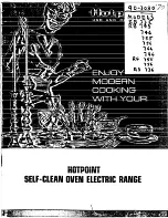 Hotpoint RB 735 Use And Care Manual preview