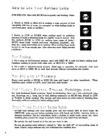 Preview for 6 page of Hotpoint RB 735 Use And Care Manual