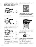 Preview for 10 page of Hotpoint RB 735 Use And Care Manual