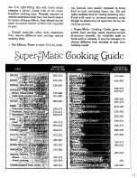 Preview for 11 page of Hotpoint RB 735 Use And Care Manual