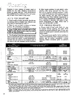 Preview for 16 page of Hotpoint RB 735 Use And Care Manual