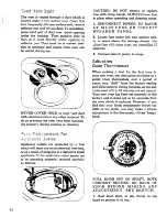 Preview for 24 page of Hotpoint RB 735 Use And Care Manual