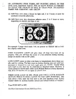 Preview for 27 page of Hotpoint RB 735 Use And Care Manual