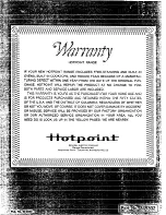 Preview for 32 page of Hotpoint RB 735 Use And Care Manual