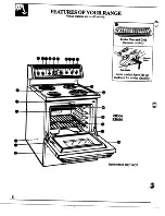 Предварительный просмотр 6 страницы Hotpoint RB524 Use And Care & Installation Instructions Manual