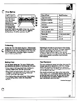 Предварительный просмотр 13 страницы Hotpoint RB524 Use And Care & Installation Instructions Manual