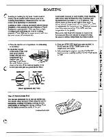 Предварительный просмотр 17 страницы Hotpoint RB524 Use And Care & Installation Instructions Manual