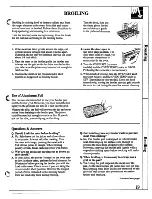 Предварительный просмотр 19 страницы Hotpoint RB524 Use And Care & Installation Instructions Manual