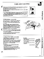 Предварительный просмотр 21 страницы Hotpoint RB524 Use And Care & Installation Instructions Manual