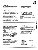 Предварительный просмотр 23 страницы Hotpoint RB524 Use And Care & Installation Instructions Manual