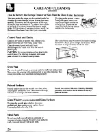 Предварительный просмотр 26 страницы Hotpoint RB524 Use And Care & Installation Instructions Manual