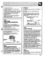 Предварительный просмотр 29 страницы Hotpoint RB524 Use And Care & Installation Instructions Manual