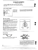 Предварительный просмотр 8 страницы Hotpoint RB524R Use And Care & Installation Instructions Manual