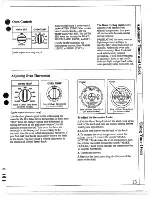 Предварительный просмотр 13 страницы Hotpoint RB524R Use And Care & Installation Instructions Manual