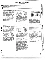 Предварительный просмотр 15 страницы Hotpoint RB524R Use And Care & Installation Instructions Manual