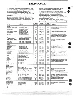 Предварительный просмотр 16 страницы Hotpoint RB524R Use And Care & Installation Instructions Manual