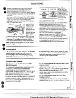 Предварительный просмотр 17 страницы Hotpoint RB524R Use And Care & Installation Instructions Manual