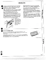 Предварительный просмотр 19 страницы Hotpoint RB524R Use And Care & Installation Instructions Manual