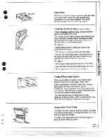 Предварительный просмотр 23 страницы Hotpoint RB524R Use And Care & Installation Instructions Manual