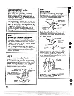 Предварительный просмотр 28 страницы Hotpoint RB524R Use And Care & Installation Instructions Manual