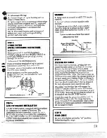 Предварительный просмотр 29 страницы Hotpoint RB524R Use And Care & Installation Instructions Manual