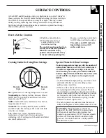 Preview for 11 page of Hotpoint RB557 Use And Care Manual