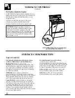 Preview for 12 page of Hotpoint RB557 Use And Care Manual