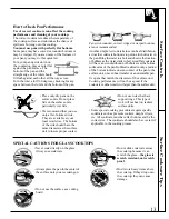 Preview for 13 page of Hotpoint RB557 Use And Care Manual