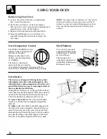 Preview for 16 page of Hotpoint RB557 Use And Care Manual