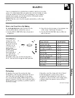 Preview for 17 page of Hotpoint RB557 Use And Care Manual