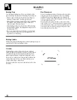 Preview for 18 page of Hotpoint RB557 Use And Care Manual