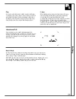 Preview for 19 page of Hotpoint RB557 Use And Care Manual