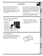 Preview for 21 page of Hotpoint RB557 Use And Care Manual