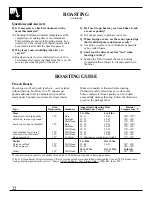 Preview for 22 page of Hotpoint RB557 Use And Care Manual