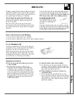 Preview for 23 page of Hotpoint RB557 Use And Care Manual