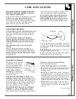 Preview for 25 page of Hotpoint RB557 Use And Care Manual