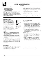 Preview for 26 page of Hotpoint RB557 Use And Care Manual