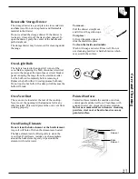 Preview for 27 page of Hotpoint RB557 Use And Care Manual