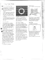 Preview for 11 page of Hotpoint RB628F Use And Care Manual