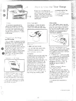 Preview for 15 page of Hotpoint RB628F Use And Care Manual