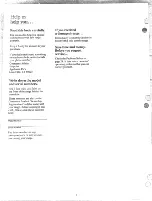 Preview for 2 page of Hotpoint RB632GJ Use And Care Manual