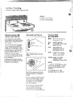 Preview for 8 page of Hotpoint RB632GJ Use And Care Manual