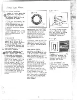 Preview for 13 page of Hotpoint RB731 Use And Care Manual