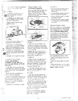 Preview for 21 page of Hotpoint RB731 Use And Care Manual