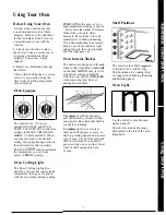 Предварительный просмотр 15 страницы Hotpoint RB739GK Use And Care Manual